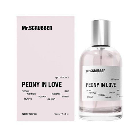 Парфумована вода Peony in Love Mr.SCRUBBER 100 ml 768 фото