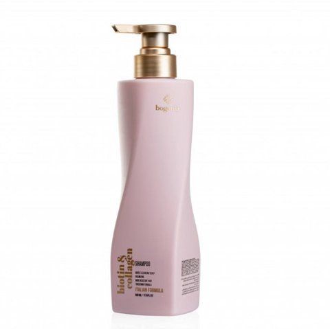 Шампунь для волосся Biotin & Collagen Shampoo Bogenia 2060 фото