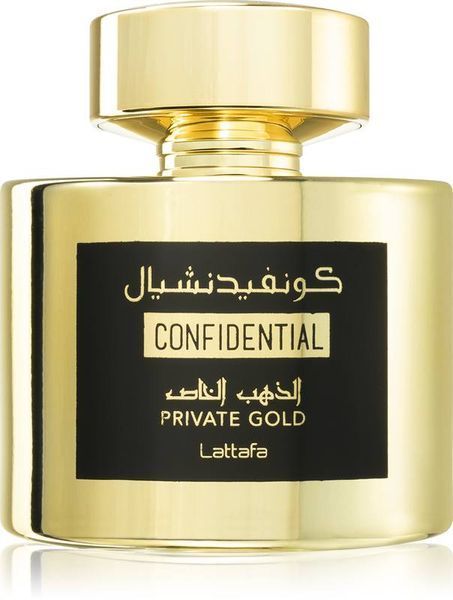 Confidential Private Gold парфуми жіночі, 100 мл 2117 фото
