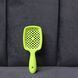 Гребінець для волосся JANEKE Superbrush Small жовтий 970 фото 4
