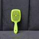 Гребінець для волосся JANEKE Superbrush Small жовтий 970 фото 3