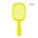Гребінець для волосся JANEKE Superbrush Small жовтий 970 фото 1