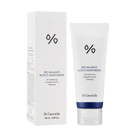 Зволожувальний крем для обличчя Dr.Ceuracle Pro Balance Biotics Moisturizer з пробіотиками, 100 мл 2267 фото