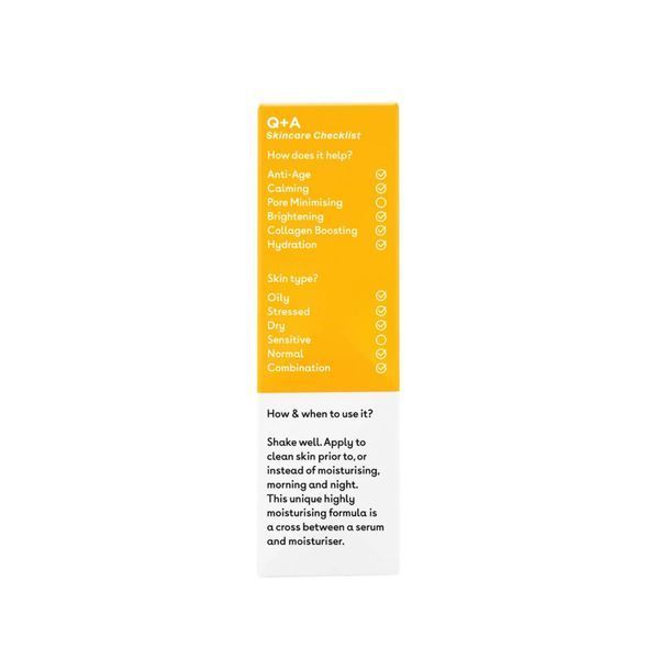 Освітлююча сироватка для обличчя Q+A Vitamin C 30 ml 723 фото