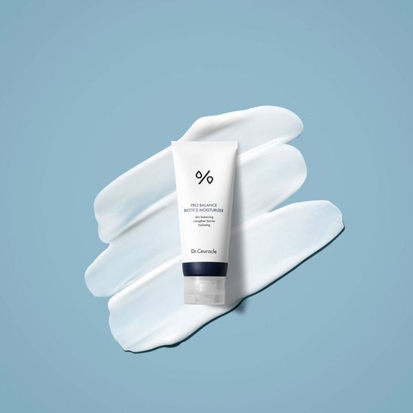 Зволожувальний крем для обличчя Dr.Ceuracle Pro Balance Biotics Moisturizer з пробіотиками, 100 мл 2267 фото