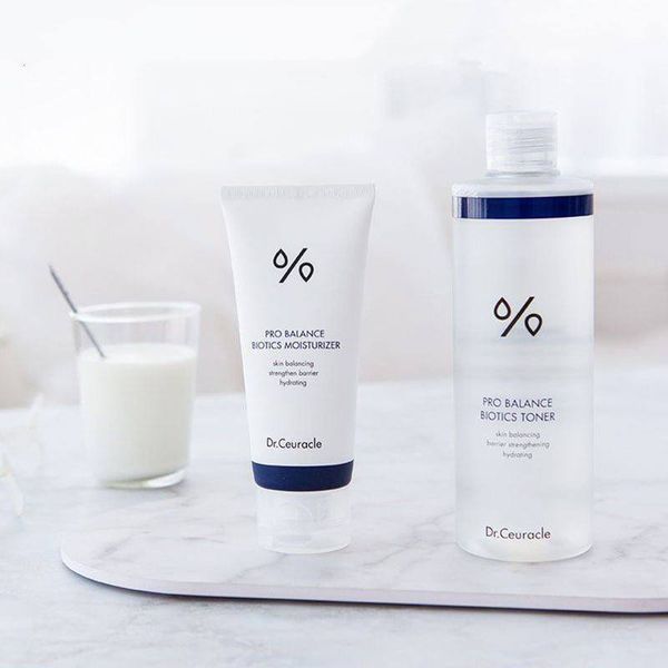 Зволожувальний крем для обличчя Dr.Ceuracle Pro Balance Biotics Moisturizer з пробіотиками, 100 мл 2267 фото