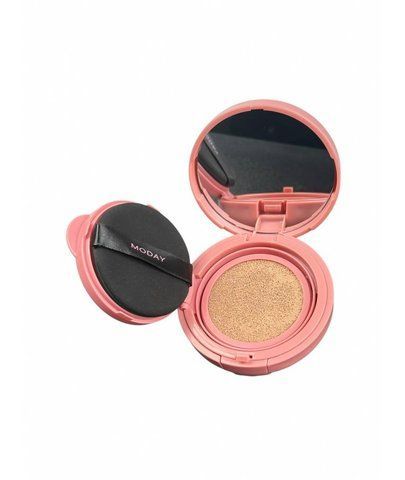 Адаптивний мінеральний кушон для макіяжу MODAY Mineral Blur Skin CUSHION з ефектом м&rsquo;якого фокусу 15 грам 2066 фото