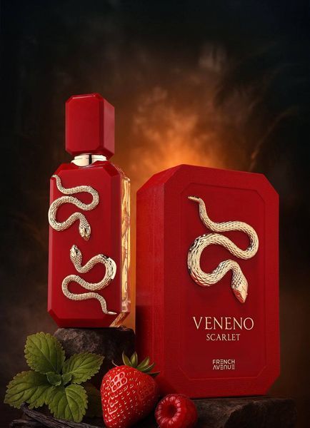 Парфумована вода унісекс French Avenue Veneno Scarlet, 100 мл 2218 фото