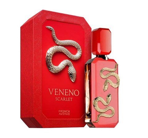 Парфумована вода унісекс French Avenue Veneno Scarlet, 100 мл 2218 фото