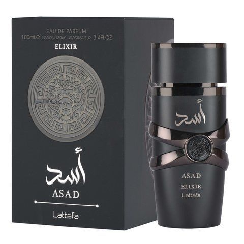 Lattafa Asad Elixir чоловіча парфумована вода 100 ml 2016 фото