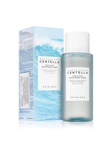 Skin1004 Madagascar Centella Hyalu-Cica Brightening Toner -  делікатний тонік-ексфоліант для освітлення та зволоження 210 мл 2363 фото