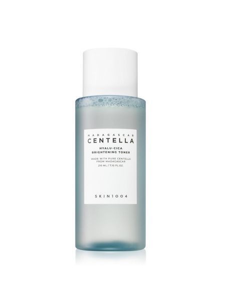 Skin1004 Madagascar Centella Hyalu-Cica Brightening Toner -  делікатний тонік-ексфоліант для освітлення та зволоження 210 мл 2363 фото