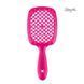 Гребінець для волосся JANEKE Superbrush Small рожевий 490 фото 1