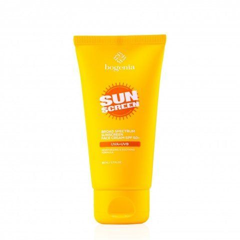 Bogenia Сонцезахисний крем Sunscreeen Face Cream SPF50+, 50 мл 2220 фото