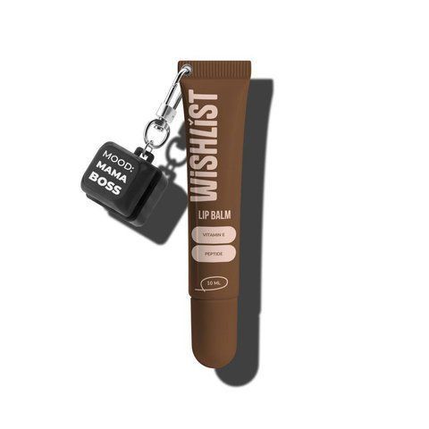 БАЛЬЗАМ-БЛИСК ДЛЯ ГУБ ESPRESSO NOIR WiSHLiST, 10 МЛ + БРЕЛОК "MOOD: MAMA BOSS" 2316 фото