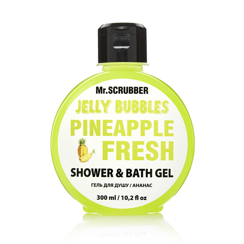 Гель для душу Jelly Bubbles Pineapple Mr.SCRUBBER 300 ml 109 фото