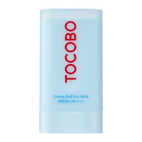 TOCOBO - Cotton Soft Sun Stick SPF50+ PA++++ - Сонцезахисний стік для обличчя  2223 фото