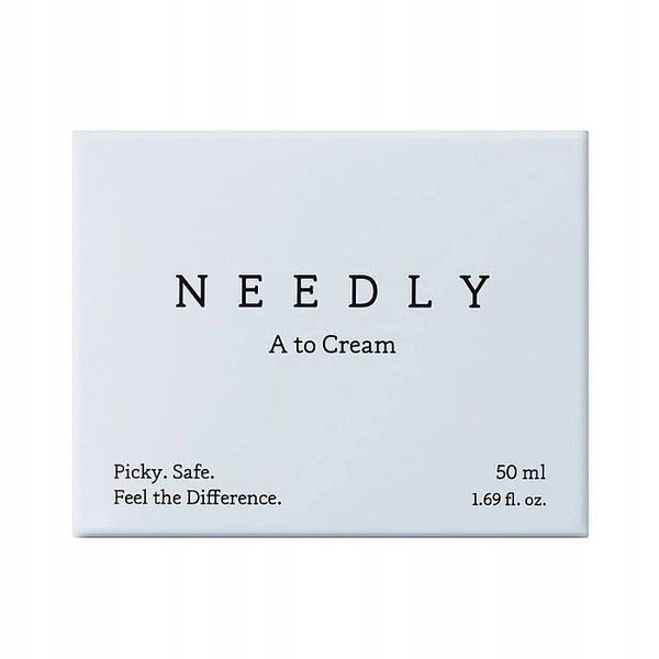 Зволожувальний крем для сухої та чутливої шкіри обличчя і тіла Needly A to Cream, 50 ml 2273 фото