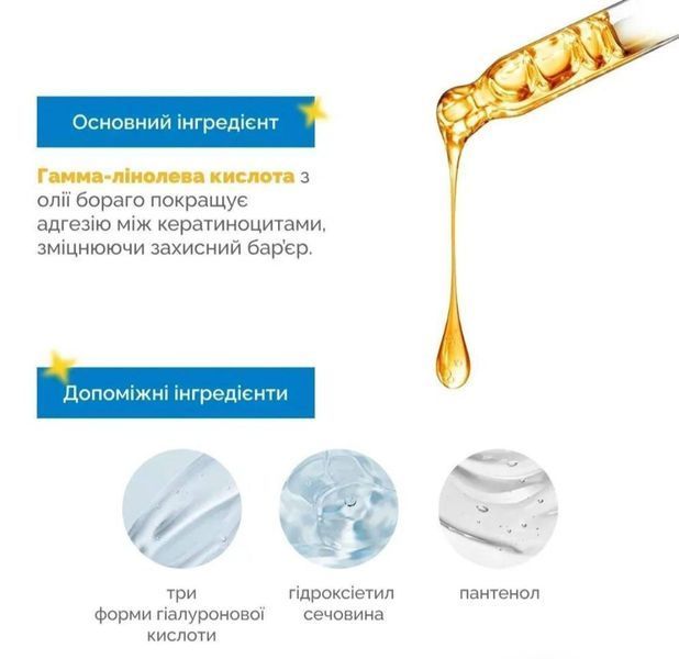 Зволожувальний крем для сухої та чутливої шкіри обличчя і тіла Needly A to Cream, 50 ml 2273 фото