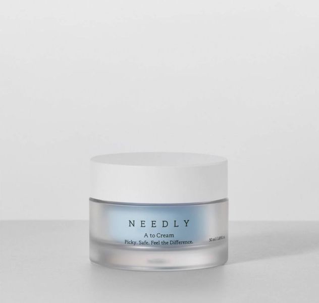 Зволожувальний крем для сухої та чутливої шкіри обличчя і тіла Needly A to Cream, 50 ml 2273 фото