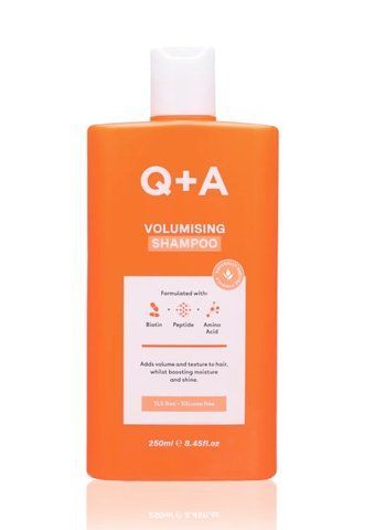 Шампунь для створення об'єму волосся Q+A Volumising Shampoo 250ml 1569 фото