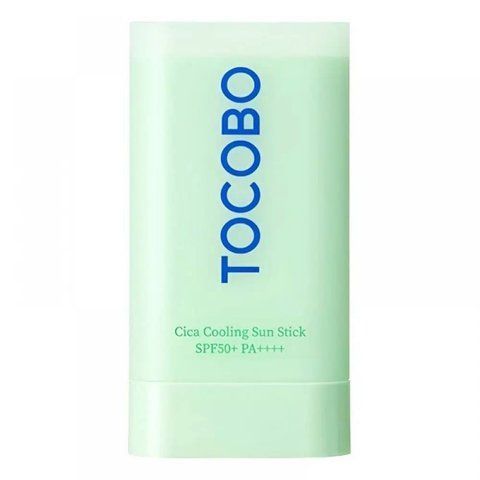 TOCOBO - Cica Cooling Sun Stick SPF50+ PA++++ - Сонцезахисний стік для обличчя 2224 фото