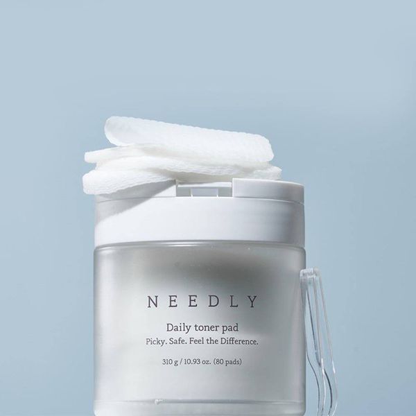 Пілінг-пади для обличчя Needly Daily Toner Pad, 310 г, 80 шт 2274 фото