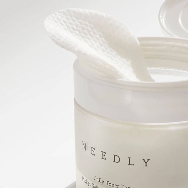 Пілінг-пади для обличчя Needly Daily Toner Pad, 310 г, 80 шт 2274 фото