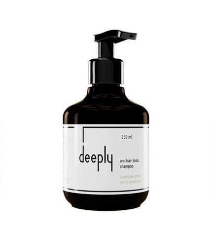 Шампунь для росту волосся deeply anti hair loss shampoo 250 ml 1619 фото