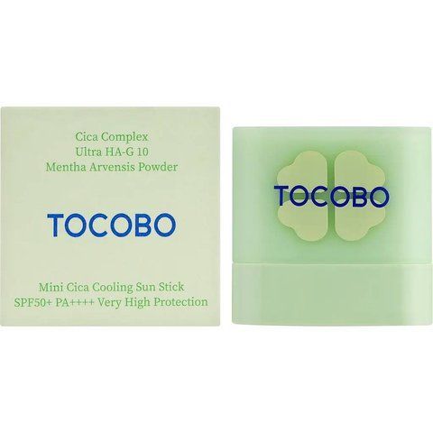 Tocobo - Cica Cooling Sun Stick Mini - Сонцезахисний крем у стіку 2225 фото