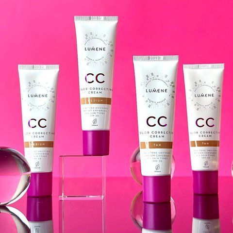 Тональний крем LUMENE CC CREAM SPF 20 - 2 Medium, 30 мл 2073 фото