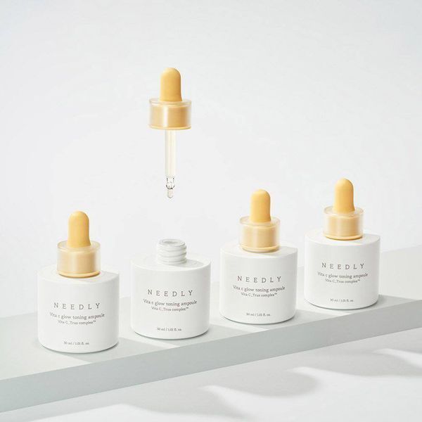 Тонізувальна сироватка для обличчя Needly Vita C Glow Toning Ampoule для сяйва шкіри, з вітаміном С, 30 мл 2369 фото