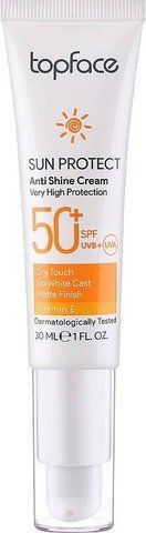 Сонцезахисний крем для обличчя TopFace SPF50+ 30 мл 2079 фото