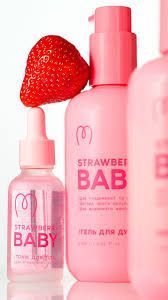 Тонік для м'якого пілінгу шкіри Strawberry Babe 30 г 1670 фото