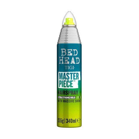 Лак для волосся з блиском Tigi Bed Head Masterpiece Hairspray Extra Strong Hold Level 4 340 ml 2321 фото