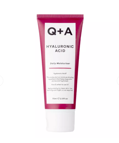 Зволожуючий крем з гіалуроновою кислотою Q+A Hyaluronic Acid Daily Moisturiser 75 ml 1225 фото