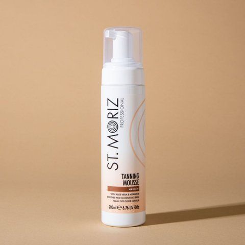 Автобронзат-мус St.Moriz Pro Medium, 200 мл 2175 фото