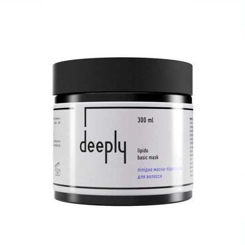 Ліпідна маска-підкладка для волосся deeply 300ml 1671 фото