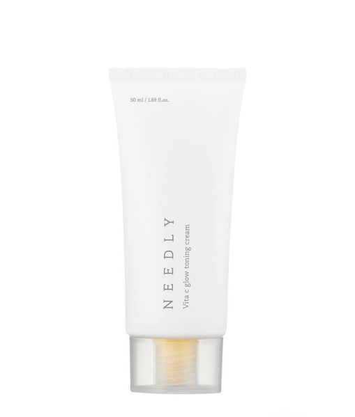 Зволожувальний крем з вітаміном С для сяяння шкіри Needly Vita C Glow Toning Cream, 50 g 2277 фото