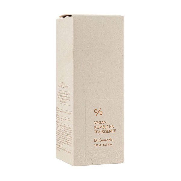 Багатофункціональна кремова есенція Dr.Ceuracle Vegan Combucha Tea Essence з екстрактом комбучі та чорного чаю, 150 мл 2371 фото