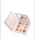 Палетка тіней для вікон Bogenia Match Eyeshadow Palette BG904, 9 кольорів, 002, 14.4 г 1622 фото 1