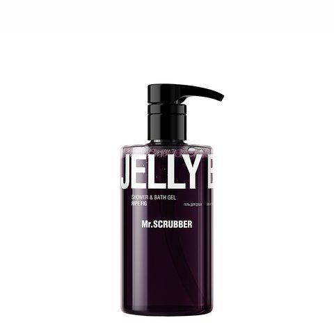 Гель для душу Jelly Bubbles Ripe Fig Mr.SCRUBBER 500 ml 1427 фото