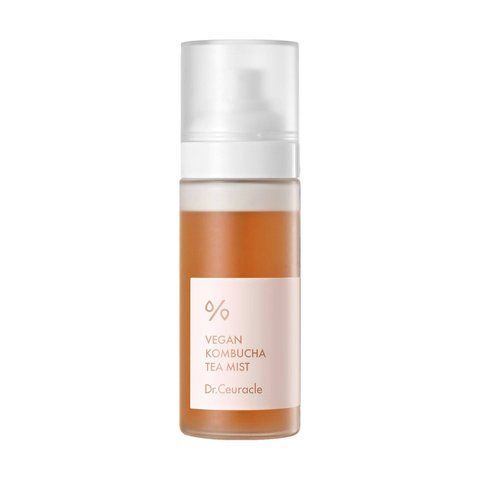 Міст для обличчя Dr.Ceuracle Vegan Kombucha Tea Mist з екстрактом комбучі, 80 мл 2372 фото