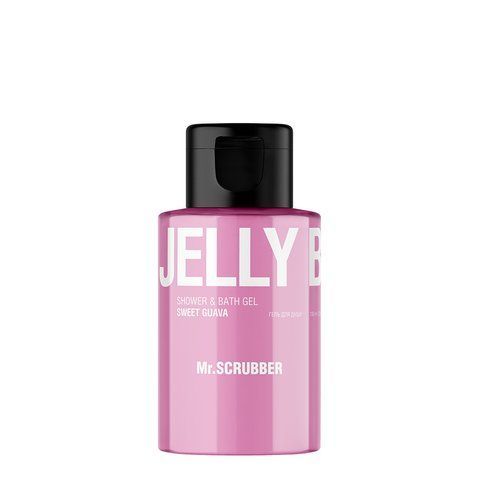 Гель для душу Jelly Bubbles Sweet Guava 100 ml Mr.SCRUBBER 1428 фото