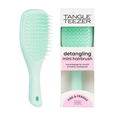 Щітка для волосся Tangle Teezer The Ultimate Detangler Mini Fine & Fragile Jade Lagoon 2178 фото