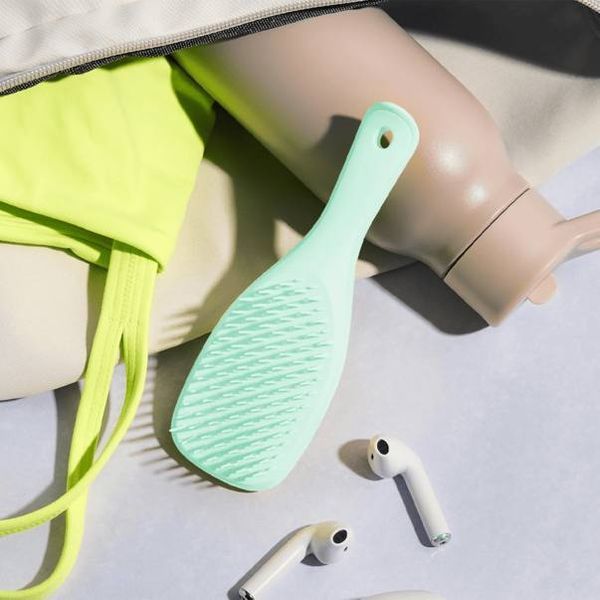 Щітка для волосся Tangle Teezer The Ultimate Detangler Mini Fine & Fragile Jade Lagoon 2178 фото