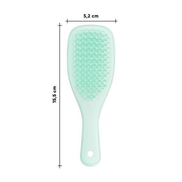 Щітка для волосся Tangle Teezer The Ultimate Detangler Mini Fine & Fragile Jade Lagoon 2178 фото