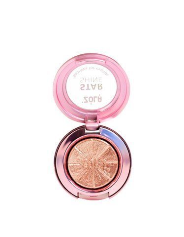 ZOLA Блискітки для повік STAR SHINE SPARKLE Rose Gold 2281 фото