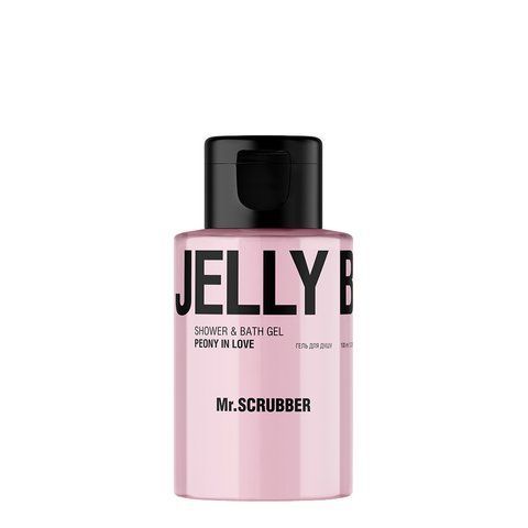 Гель для душу Jelly Bubbles Peony in Love, 100 ml Mr.SCRUBBER 1429 фото