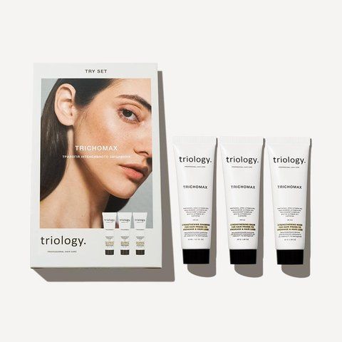 Try set: трилогія інтенсивного зміцнення Trichomax Triology. 2231 фото